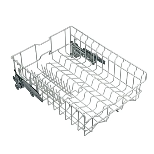 easyPART Kompatibel/Ersatz für BOSCH 00686437 NEU Geschirrkorb oben inkl. 6Rollen Spülmaschine Siemens von easyPART