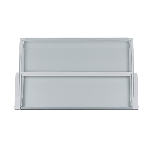 easyPART Kompatibel/Ersatz für BOSCH 00743197 Glasplatte zweigeteilt 443x430mm für Kühlschrank KühlGefrierKombination von easyPART