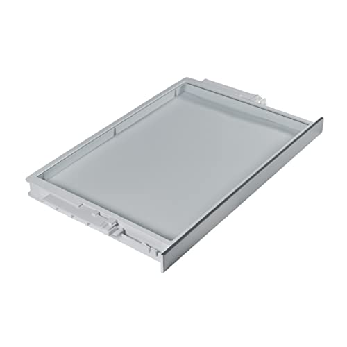 easyPART Kompatibel/Ersatz für BOSCH 00743406 Glasplatte 478x297mm rausziehbar für Kühlschrank KühlGefrierKombination von easyPART