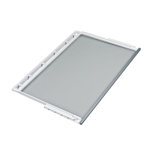 easyPART Kompatibel/Ersatz für Bosch 00748397 Glasplatte 471x306mm mit Rahmen für Kühlschrank KühlGefrierKombination von easyPART