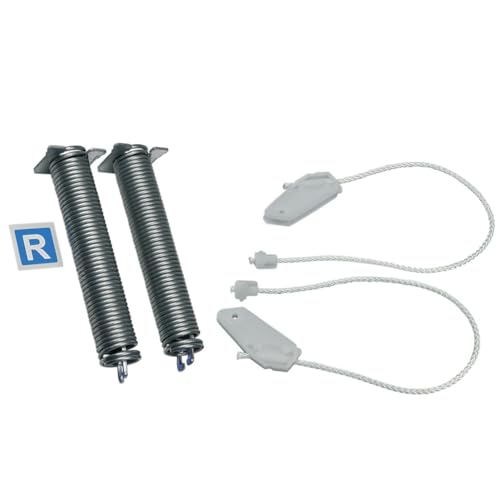 easyPART Kompatibel/Ersatz für BOSCH 00754867 Türscharnierfeder Scharnier Feder Tür Seilzüge Set Feder-Farbcode blau Spülmaschine Geschirrspüler Siemens 754867 auch Balay Constructa Junker Neff Viva easyPART Kompatibel/Ersatz für BOSCH 00754867 Türscharnierfeder Scharnier Feder Tür Seilzüge Set Feder-Farbcode blau Spülmaschine Geschirrspüler Siemens 754867 auch Balay Constructa Junker Neff Viva von easyPART