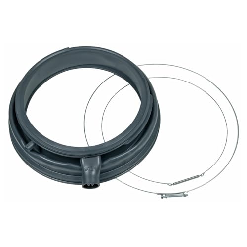 easyPART Kompatibel/Ersatz für BOSCH 00772661 Türmanschette Dichtring mit zwei Spannringen Maneschette Waschmaschine Waschmautomat Waschgerät Siemens 772661 passend waw28 wau28 way32 wayh88 way28 easyPART Kompatibel/Ersatz für BOSCH 00772661 Türmanschette Dichtring mit zwei Spannringen Maneschette Waschmaschine Waschmautomat Waschgerät Siemens 772661 passend waw28 wau28 way32 wayh88 way28 von easyPART