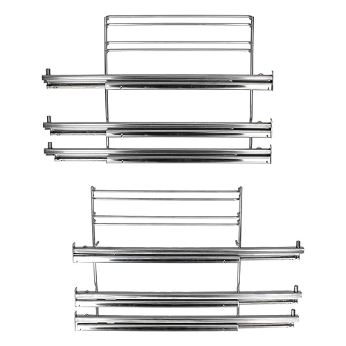 easyPART Kompatibel/Ersatz für BOSCH 17007521 Auszugsschienen Set für 3 Backbleche Roste in Backofen von easyPART