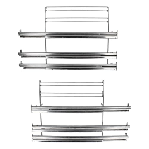 easyPART Kompatibel/Ersatz für BOSCH 17007521 Auszugsschienen Set für 3 Backbleche Roste in Backofen von easyPART