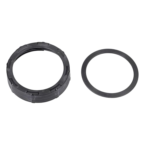 easyPART Kompatibel/Ersatz für BRAUN 64184624 Behälteradapter Schraubring mit Dichtung für Standmixer von easyPART