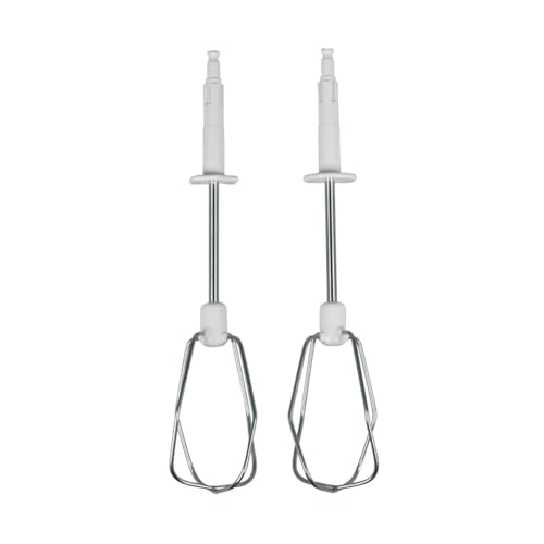 easyPART Kompatibel/Ersatz für BRAUN 7322211054 Rührbesen Rührarm Rühraufsatz rechts Links Handmixer eingesetzt in MultiMix 5 Multiquick System M820 M890 M810 CA-M M1050 CA1000 HA-M M700 FP1000 M1070 von easyPART