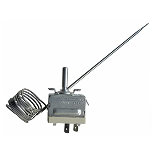 easyPART Kompatibel/Ersatz für Thermostat Whirlpool 480121100437 278°C für Backofen von easyPART