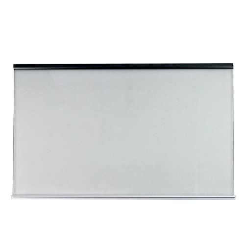 easyPART Kompatibel/Ersatz für Bauknecht 480132101134 NEU Glas Platte Boden 495x317 mm Kühlschrank von easyPART