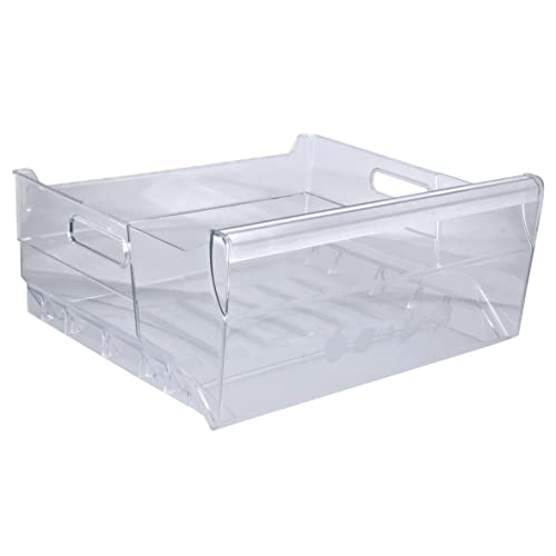 easyPART Kompatibel/Ersatz für Bauknecht 481010555571 Whirlpool Gemüseschublade Kasten Schale Gemüseschale Schublade Schubkasten Kühlgerät Kühlschrank Ignis Maytag Tegran KG30 KG331 KG304 TGA3300 CFS von easyPART