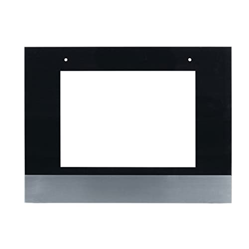 easyPART Kompatibel/Ersatz für Bauknecht 481010599807 Außenfenster IGNIS Frontglasscheibe für Backofentüre Herd von easyPART