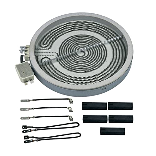 easyPART Kompatibel/Ersatz für Bauknecht 481231018895 Strahlheizkörper Zweikreis Glaskeramikkochfeld 2100/700W Ø230/170mm Whirlpool Heizkörper passend für Privileg Ignis Ikea ekvh ekah ekv eks etih von easyPART