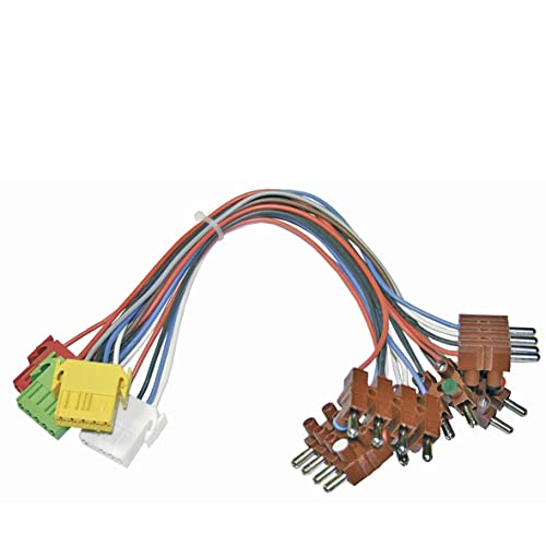 easyPART Kompatibel/Ersatz für Bauknecht 481231028168 Adapterkabel für Kochfeld Herd Whirlpool Ignis von easyPART