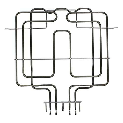 easyPART Kompatibel/Ersatz für Bauknecht 481925928838 Heizelement Oberhitze Grill IRCA 7087R206 für Backofen von easyPART