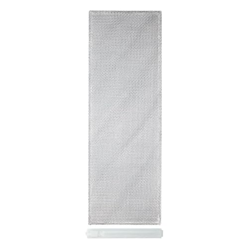 easyPART Kompatibel/Ersatz für Bauknecht 481948048287 Metallgitterfilter Fettfilter rechteckig Metall 430x148mm Dunstabzugshaube Whirlpool mit Leiste auch Ignis Philips IKEA dni dnhi dnvc dnhv dnhe von easyPART