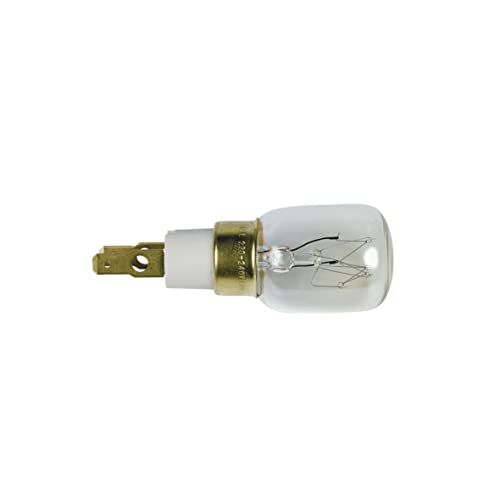 easyPART Kompatibel/Ersatz für Bauknecht 484000000979 Lampe Glühbrine Wpro LRT139 mit Stecksockel 15W 220-240V TClick T25 Whirlpool Kühlschrank passend auch Indesit C00312322 von easyPART