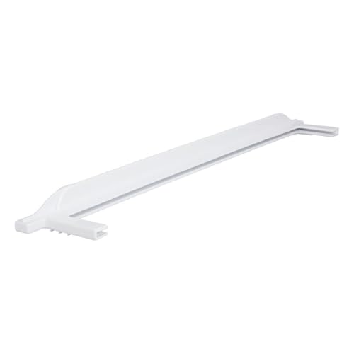 easyPART Kompatibel/Ersatz für Beko 4561540100 Glasplattenleiste hinten für oben mitte in KühlGefrierKombination Kühlschrank von easyPART
