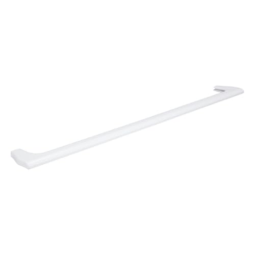 easyPART Kompatibel/Ersatz für Beko 4657600100 Glasplattenleiste vorne für oben mitte Kühlteil in KühlGefrierKombination Kühlschrank von easyPART
