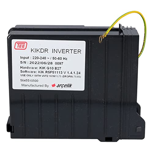 easyPART Kompatibel/Ersatz für Beko 5645510500 Elektronik Inverter für Kompressor in Kühlschrank KühlGefrierKombination SideBySide von easyPART