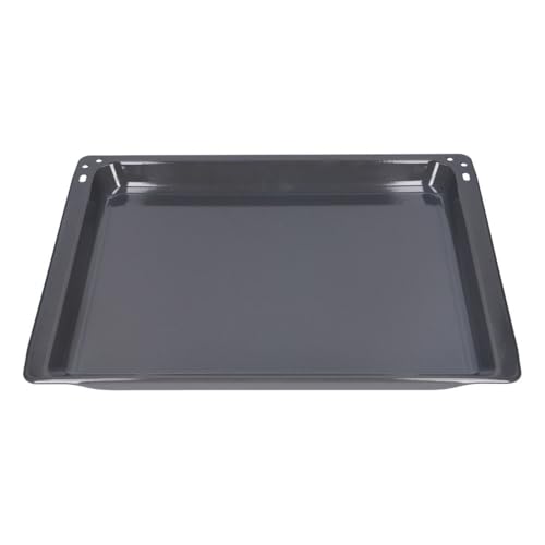 easyPART Kompatibel/Ersatz für BOSCH 00574913 Backblech Blech 465x377x40mm emailliert Neff Backofen Herd Blaupunkt Constructa Siemens Junker Tecnik Pyrolysefest Mega Nostalgie 1664A 1622N 1664S 1664N von easyPART