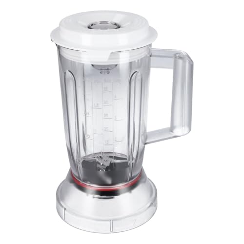 easyPART Kompatibel/Ersatz für Bosch 11010038 Mixeraufsatz Aufsatz Mixbecher Becher Trichter Einfülltrichter Deckel Küchenmaschine MCM3200W MCMV500MCN MK3500MGB von easyPART