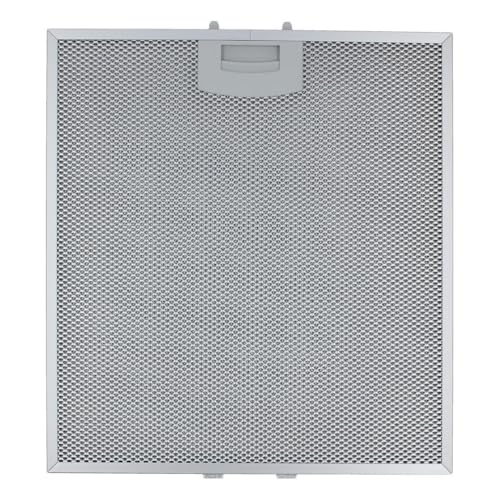 easyPART Kompatibel/Ersatz für Constructa 00672373 Fettfilter Metallfilter Filter eckig 672373 Abzugshaubenfilter Haubenfilter Dunstabzugshaube passend auch Neff von easyPART