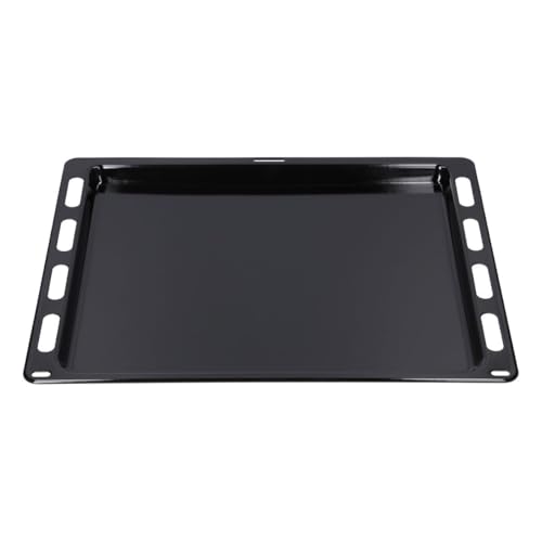 easyPART Kompatibel/Ersatz für Constructa 00748225 Backblech Kuchenblech Pizzablech 442x370x22mm emailliert Backofen Herd Siemens Viva 748225 auch Balay Junker Profilo für FRMA HB 3HB HBN HE HEZ HGD von easyPART