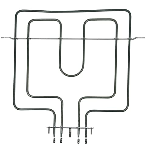 easyPART Kompatibel/Ersatz für Cooke&Lewis 481010452572 Heizung Heizelement Backofenheizung Oberhitze 900W/1600W Grill 230V Backofen Herd Ofen Whirlpool Ignis Philips Ikea Cylinda Hotpoint Privileg von easyPART