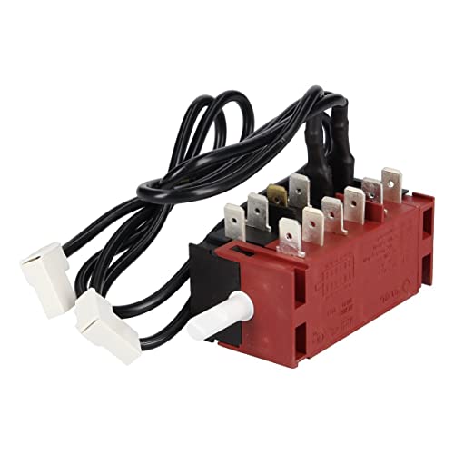 easyPART Kompatibel/Ersatz für DOMETIC 295202552 Energiewahlschalter Gas/Elektro mit Kabel für Zündsicherung Absorberkühlschrank von easyPART