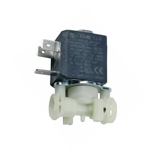 easyPART Kompatibel/Ersatz für DeLonghi 5213218321 Solenoidventil Ventil Magnetventil Kaffeeautomat De'Longhi von easyPART