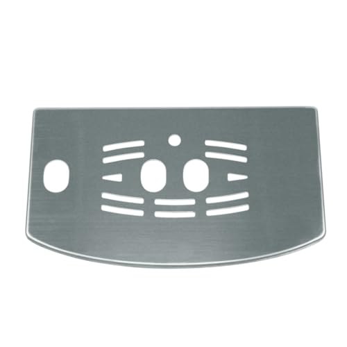easyPART Kompatibel/Ersatz für DeLonghi 6013216181 Abtropfschalenabdeckung Tassenabstellfläche silber 6013210411 Kaffeemaschine Kaffeeautomat ECAM23 ECAM24 von easyPART