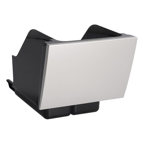 easyPART Kompatibel/Ersatz für DeLonghi AS13200325 Kaffeesatzbehälter mit Blende silbern für Kaffeemaschine von easyPART