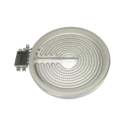 easyPART Kompatibel/Ersatz für EGO 10.58113.032 Strahlheizkörper Einkreis Glaskeramikkochfeld 1800W Ø 175mm 1058113032 HiLight-Heizkörper mit Temperaturmelder passend Bosch Siemens 00647881 Constructa von easyPART