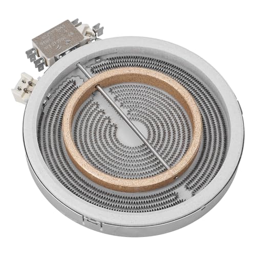 easyPART Kompatibel/Ersatz für EGO 10.58213.032 Strahlheizkörper Zweikreis Glaskeramikkochfeld 1800/700W Ø180/115mm 1058213032 HiLight-Heizkörper von easyPART