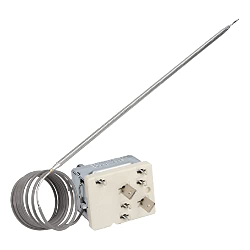 easyPART Kompatibel/Ersatz für EGO 55.17052.390 Thermostat wie Whirlpool 480121100437 278°C für Backofen Herd von easyPART