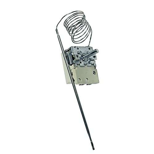 easyPART Kompatibel/Ersatz für EGO 55.18062.050 Thermostat 50-320°C Temperaturregler Backofenthermostat Backofen Herd Ofen passend Electrolux Juno Zanker 3051770018 305177001 Bauknecht Quelle Siemens von easyPART