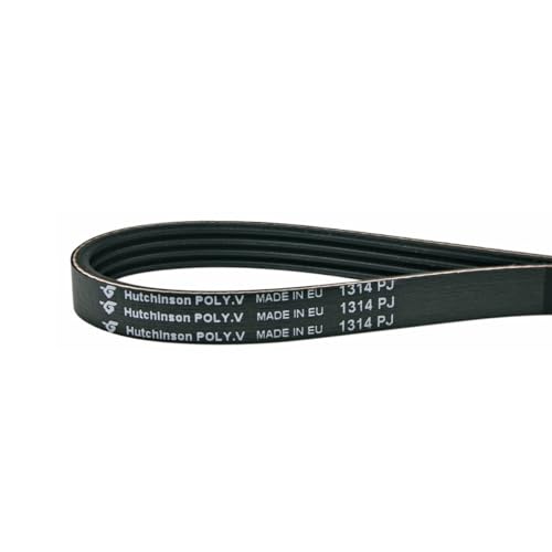 easyPART Kompatibel/Ersatz für EUROPART 014850 PolyV Keilrippenriemen Keilriemen Waschmaschine 1314PJ4 wie Bosch 00278339 Siemens Constructa Balay Neff Pitsos ua Küppersbusch Vorwerk Schulthess von easyPART