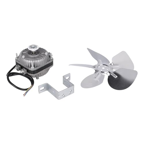easyPART Kompatibel/Ersatz für EUROPART 10004006 Ventilator Universal 5 Watt 230 Volt mit Haltebügel Flügel für Kühlschrank von easyPART