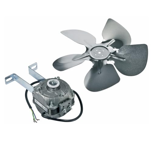 easyPART Kompatibel/Ersatz für EUROPART 10004007 Ventilator Lüfter Gebläse Kühlgerätegebläse Kühlgerätelüfter Motor Kühlgerätelüftermotor Lüftermotor 10 Watt 230V Kühlschrank Gefriergerät Kühlautomat von easyPART