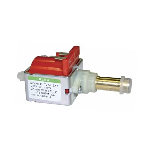 easyPART Kompatibel/Ersatz für EUROPART 10005466 UNIVERSAL Pumpe Elektropumpe Wasserpumpe 48W 230V 8bar Kaffeeautomat Ulka EX7 von easyPART