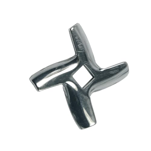 easyPART Kompatibel/Ersatz für EUROPART 10024084 Messereinsatz Messer für A133 HV6 Fleischwolf wie Moulinex 9999990035 von easyPART