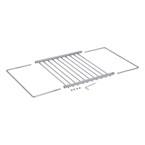 easyPART Kompatibel/Ersatz für EUROPART 10024161 Rost Grillrost Ablage Backofenrost Ofenrost Backrost Gitter Gitterrost Grillgitter Ablagegitter 230-400x230mm ausziehbar UND erweiterbar durch 4 cm von easyPART