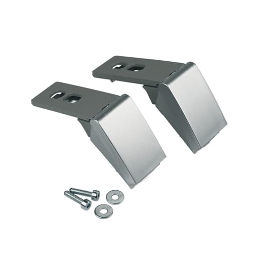 easyPART Kompatibel/Ersatz für EUROPART 10026698 Stangenformgriff 2x Scharnier Reparatursatz Reparaturset Kunststoff Metall silber grau ALTERNATIV Liebherr 9590178 Kühlschrank Kühlgerät Gefrierschrank easyPART Kompatibel/Ersatz für EUROPART 10026698 Stangenformgriff 2x Scharnier Reparatursatz Reparaturset Kunststoff Metall silber grau ALTERNATIV Liebherr 9590178 Kühlschrank Kühlgerät Gefrierschrank von easyPART