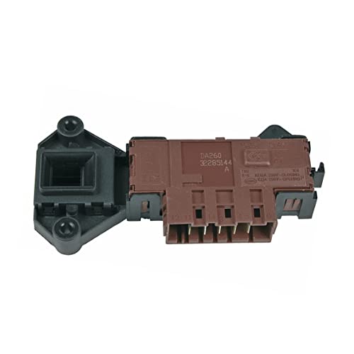 easyPART Kompatibel/Ersatz für EUROPART 10026908 Verriegelungsrelais Rold Türschloss Türverriegelung Waschmaschine Waschgerät ALTERNATIV Bauknecht Whirlpool 481228058044 mit internem Mikroschalter von easyPART