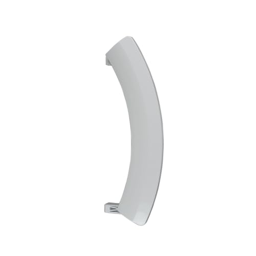 easyPART Kompatibel/Ersatz für EUROPART 10027079 Türgriff weiß Öffner Handgriff Alternativ Bosch Siemens 00751790 751790 Griff Tür Waschmaschine passend Balay ExtraSilencio Logixx VarioPerfect 3ts von easyPART