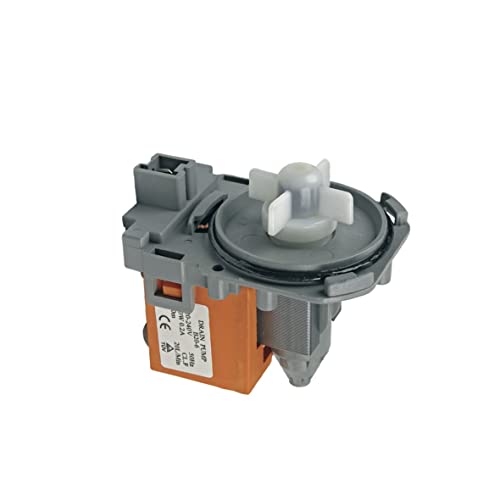 easyPART Kompatibel/Ersatz für EUROPART 10027122 Ablaufpumpe Laugenpumpe Magnettechnikpumpe Entleerungspumpe Pumpe 30W Waschmaschine wie Bosch Siemens 00141874 00144484 Balay Constructa Lynx Hatichi von easyPART