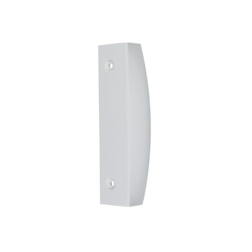 easyPART Kompatibel/Ersatz für EUROPART 10029633 Türgriff Türöffner Handgriff Kühlschrankgriff Griffplatte Kunststoff ALTERNATIV Bosch Siemens 152790 00152790 Kühlgerät Kühlschrank auch passend für von easyPART