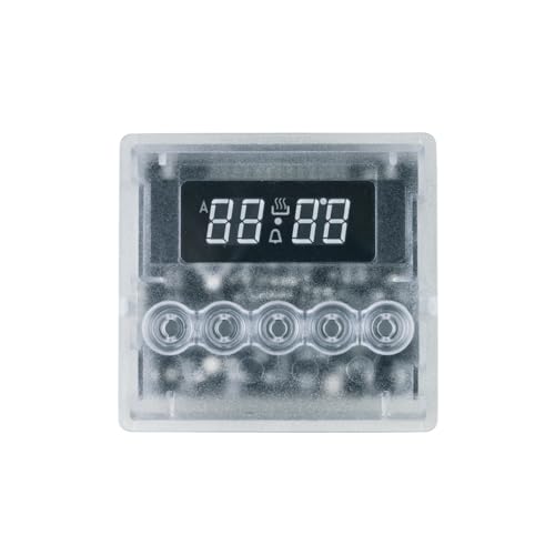 easyPART Kompatibel/Ersatz für EUROPART 10032015 Zeitschaltuhr Timer Anzeige Uhr Bedienmodul Kochfeld Backofen Herd ALTERNATIV Smeg 816290735 cc cs cx fs nl sa scb scd se UVM. easyPART Kompatibel/Ersatz für EUROPART 10032015 Zeitschaltuhr Timer Anzeige Uhr Bedienmodul Kochfeld Backofen Herd ALTERNATIV Smeg 816290735 cc cs cx fs nl sa scb scd se UVM. von easyPART