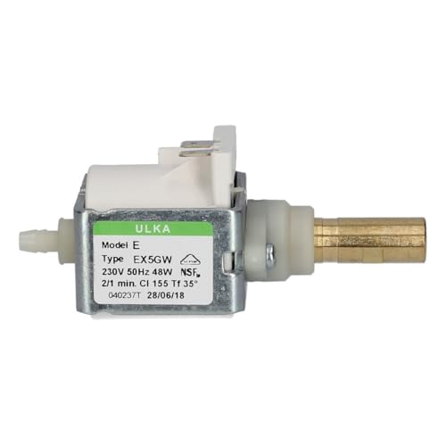 easyPART Kompatibel/Ersatz für EUROPART 10034611 Pumpe Ulka EX5GW 48W 230V universal u.a. für Kaffeemaschine von easyPART