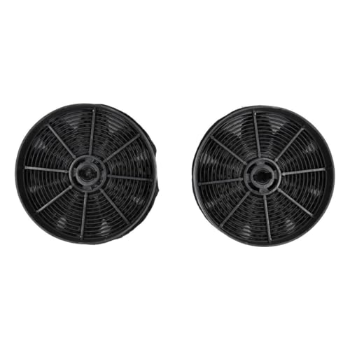 easyPART Kompatibel/Ersatz für EUROPART 10075617 Kohlefilter Set 125mmØ wie AEG ECFB03 IKEA NYTTIG FIL120 für Dunstabzugshaube 2Stk easyPART Kompatibel/Ersatz für EUROPART 10075617 Kohlefilter Set 125mmØ wie AEG ECFB03 IKEA NYTTIG FIL120 für Dunstabzugshaube 2Stk von easyPART