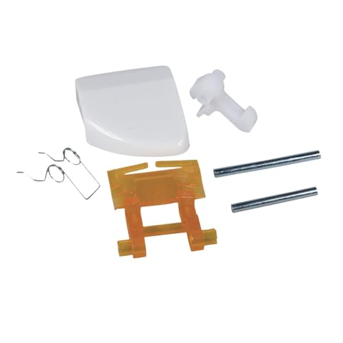 easyPART Kompatibel/Ersatz für EUROPART 114678 Türgriff Tür Griff weiß Waschmaschine Alternativ EFS Ardo Merloni 719003400 von easyPART